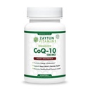 Zaytun Halal CoQ10 Zelo Absorbljiva, Ena na dan, Podpira Heart Health Support and Energy Production, 60 Mini Softgels, Made in USA - Halal Vitamins