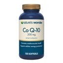 Nature's Wonder CoQ10 Supplement - CoQ10 200mg Softgels za podporo zdravju srca, kardiovaskularne funkcije, in proizvodnjo celične energije, 120 Softgels, 120 dni dobave