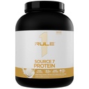 Pravilo 1 Vir 7 Protein – Decadent Flavor, Velvety gladka tekstura, 22g Every Protein, in 10g Seveda pojavljajo EAAs na služijo iz 7 Premium virov (4 funti*, Vanilla sladoled)