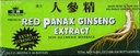 Kraljevi kralj Red Panax ginseng ekstrakt 6000mg 10c.c./steklenica X 30 (paket 4)