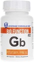 Sistemske formule #32 Biološka funkcija Gb Pituitarna/Pinealna 60 kapsul. Podpira mentalno jasnost in fokus in normalne cirkadiane ritmov.