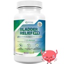 Bladder Relief 911 Razstrupljanje moč - za moške in ženske zagotavlja Bladder podporo, 60 Veggie kapsule