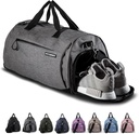 Fitgriff® Gym Torba za moške in ženske s čevlji in mokrim delom - Duffle Torba za potovanje, šport, fitnes in telovadbo