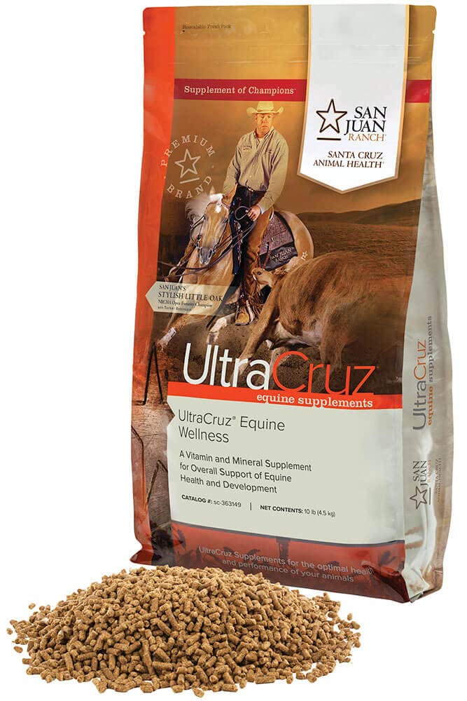 UltraCruz® Equine Wellness, 10 lb peleti