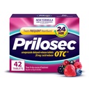 Prilosec OTC, Omeprazol Zapoznela sprostitev 20mg, Acid Reducer, Zdravljenja Pogosta zgaga za 24 urni Relief, Cel dan, Vse noči*, Zgaga Medicine, 20mg, Divjine Okus, 42 Tablete