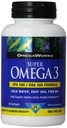 Omegaworks Super Omega 3 Softgels, 50-Count steklenice (Pack z 2)