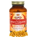 Infinity Turmeric kapsule, visoko jakost kurkumin dodatek, USDA Certified Organic dodatek s črnim poprom in ingver, Raw, Vegan Gluten brezplačno