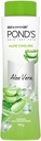 Pond's Aloe Cooling Powder, 100g, za takojšnje hlajenje in osvežilno olajšanje poleti, s 100% Aloe Extract, 3X Cooling Effect, Long-Lasting Fragrance