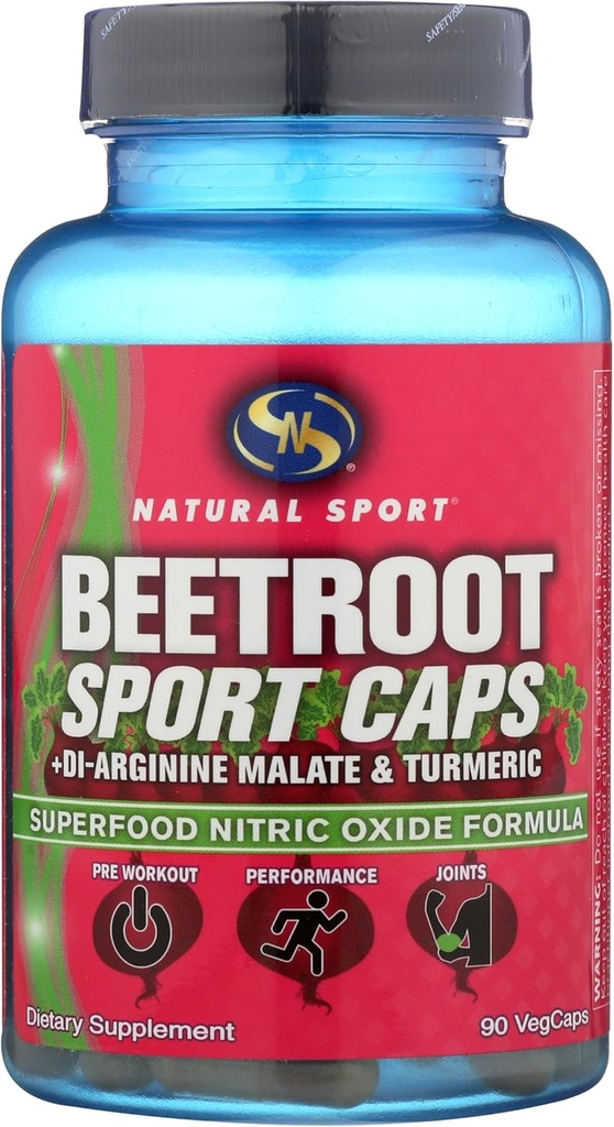 Naravni šport Beet Root Sport Caps