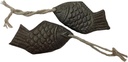 Iron Fish, 2 Pack ribe za pomanjkanje, naravni vir železa, varno orodje za kuhanje za dodajanje hrane in vode, zmanjšanje tveganja pomanjkanja, dodatek za nosečnice in Vegani
