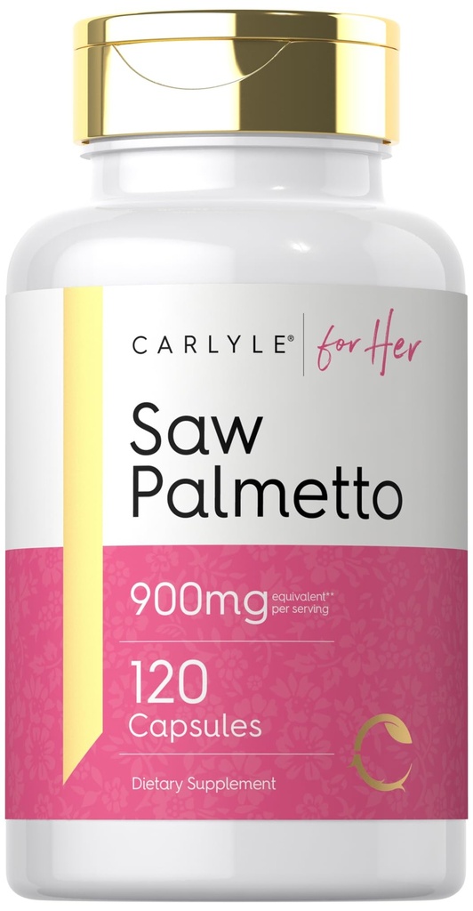 Carlyle Saw Palmetto za ženske 900mg 