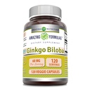 Neverjetne formule Ginkgo Biloba dodatek 