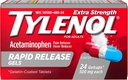 Tylenol Extra Jakost hitro sproščanje Gelcaps - 24 ct, pakiranje po 2