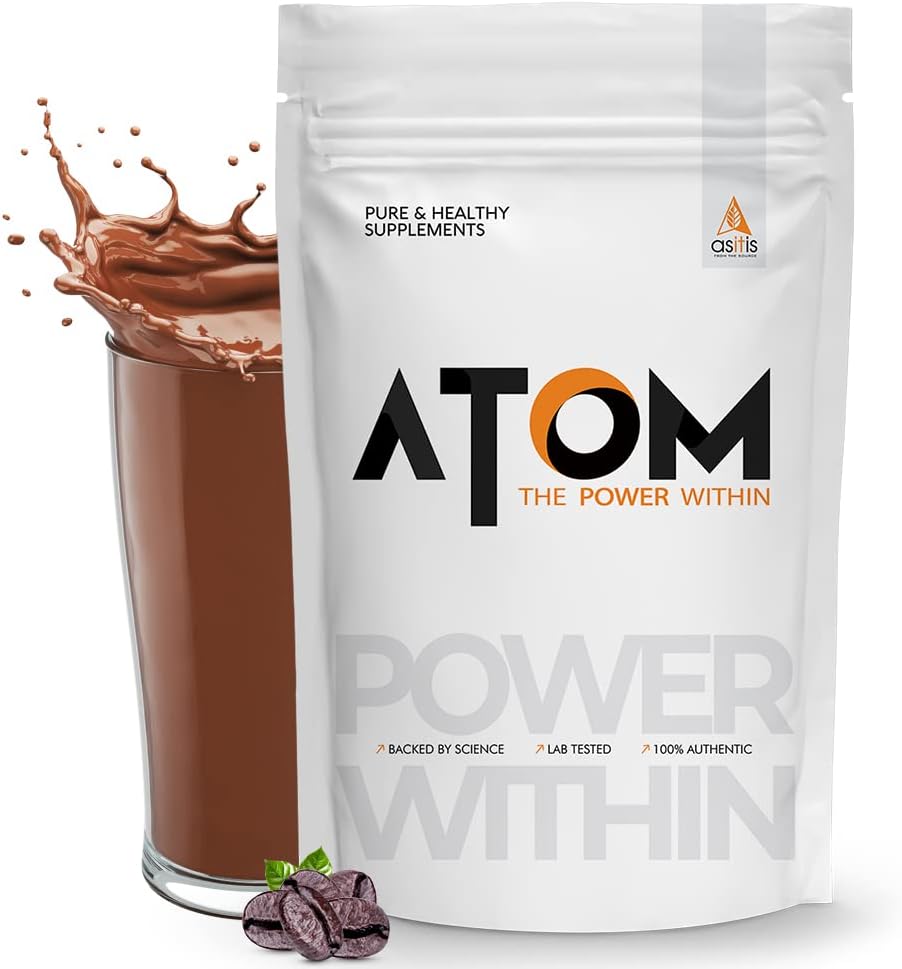Asitis Nutrition AS-IT-is Atom Whey Protein 1kg/35.2 Oz z digestivnimi encimi 