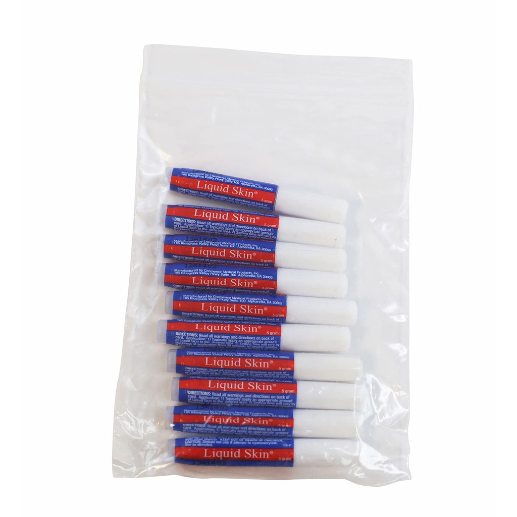 Medique izdelki 92812 Liquid Skin Bandage, 10 pakiranje
