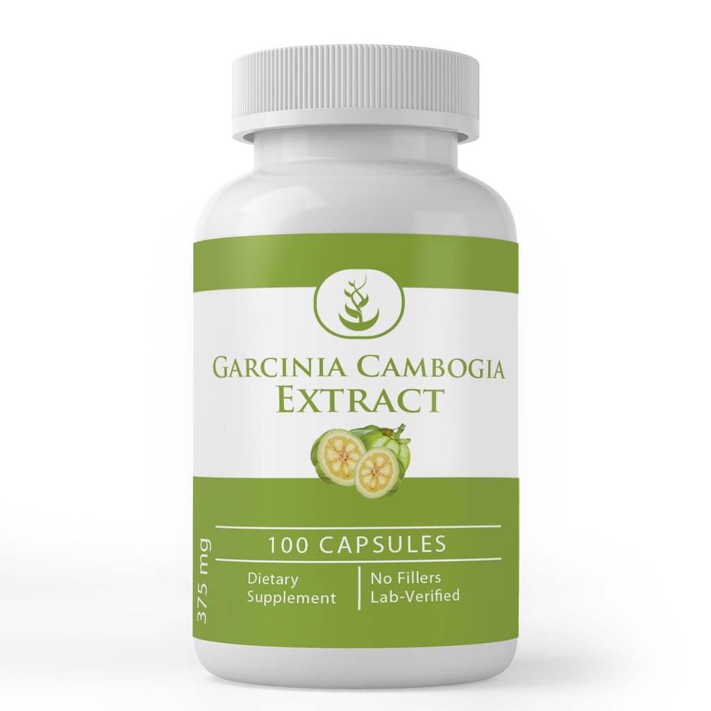 PURE POREKLA SESTAVINE Garcinia Cambogia, (100 kapsul) Vedno čista, brez dodatkov ali polnila, laboratorij preveri