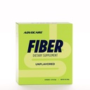 AdvoCare Fiber prehranska dopolnila - Dnevni puder dodatek s topen in netopen Fiber - Mešanica vključuje Psyllium semena in koruza - Podpira Prebavno zdravje* - Unflavored - 10 vrečk
