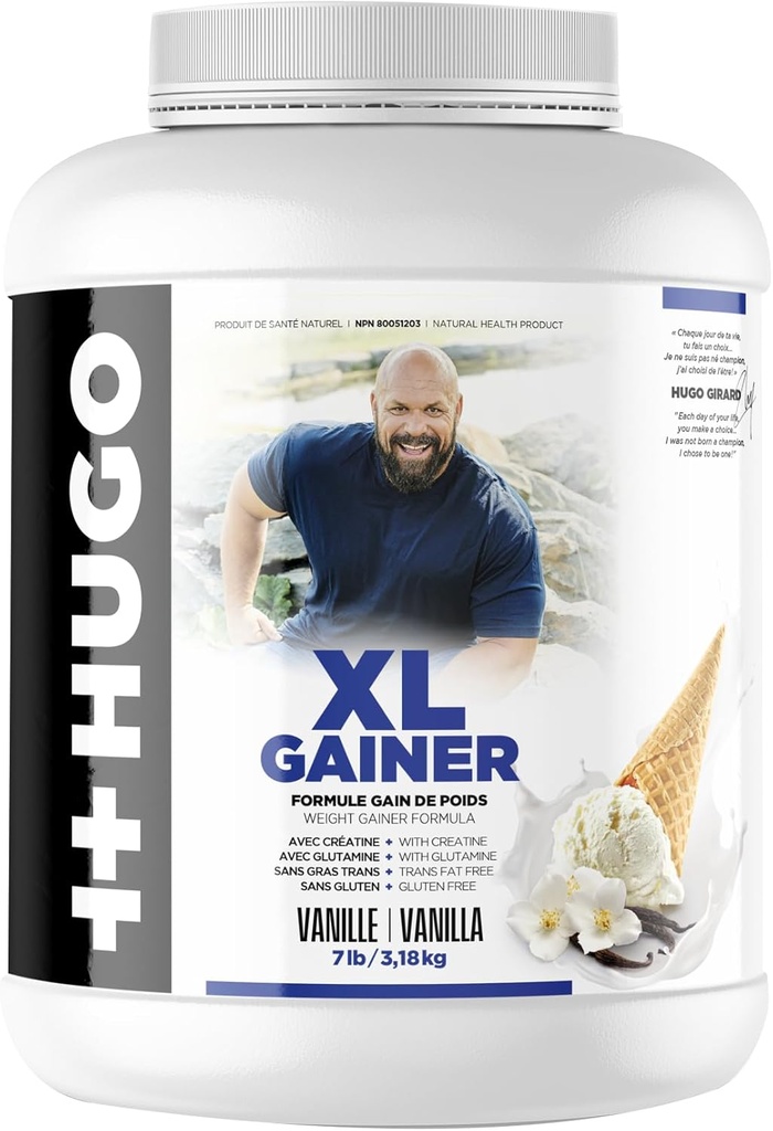 ++Hugo XL Gainer Nutrition Girard Powder 