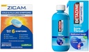 Zicam hladni simptomi Relief z Betadine boleče grlo Gargle, Echinacea & Sambucus Homeopatske tablete, 20 in 8 FL OZ
