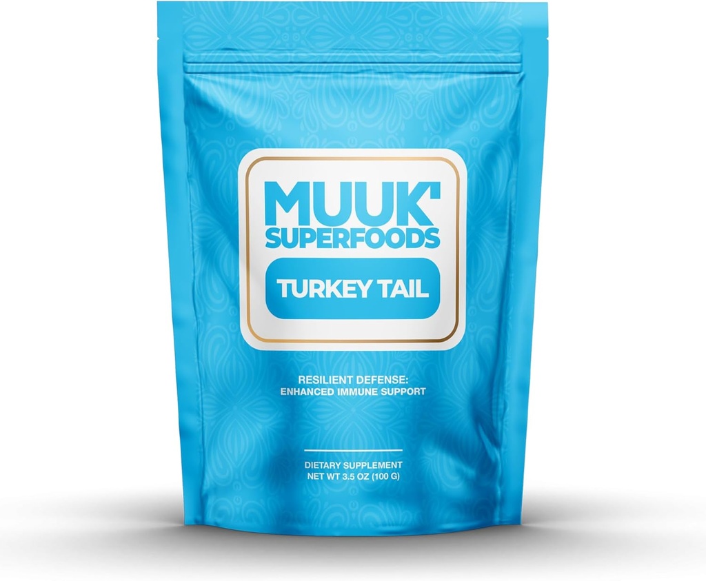 MUUK' SUPERFOODS Organic Turkey rep gob v prahu