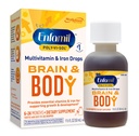 Enfamil Poly-Vi-Sol z železovimi tekočimi večvitaminskimi kapljicami, podpira rast in razvoj*, 50ml steklenica