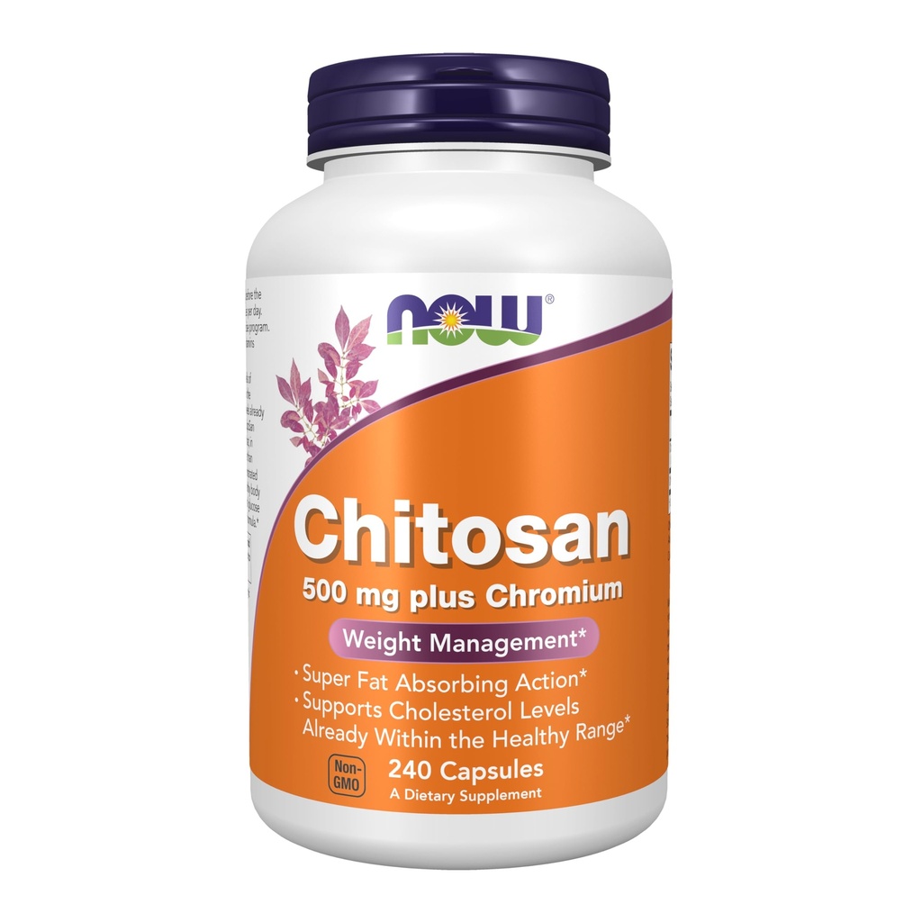 Zdaj dopolnila, Chitosan 500 mg plus krom, upravljanje teže*, 240 Veg kapsule