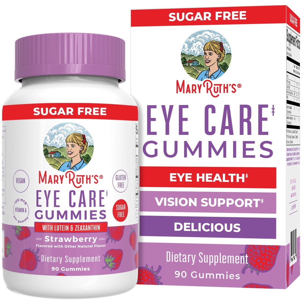 MaryRuth Organics Eye Care Gumies 