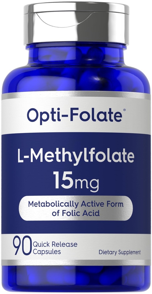 Carlyle L Metilfolat 15 mg 