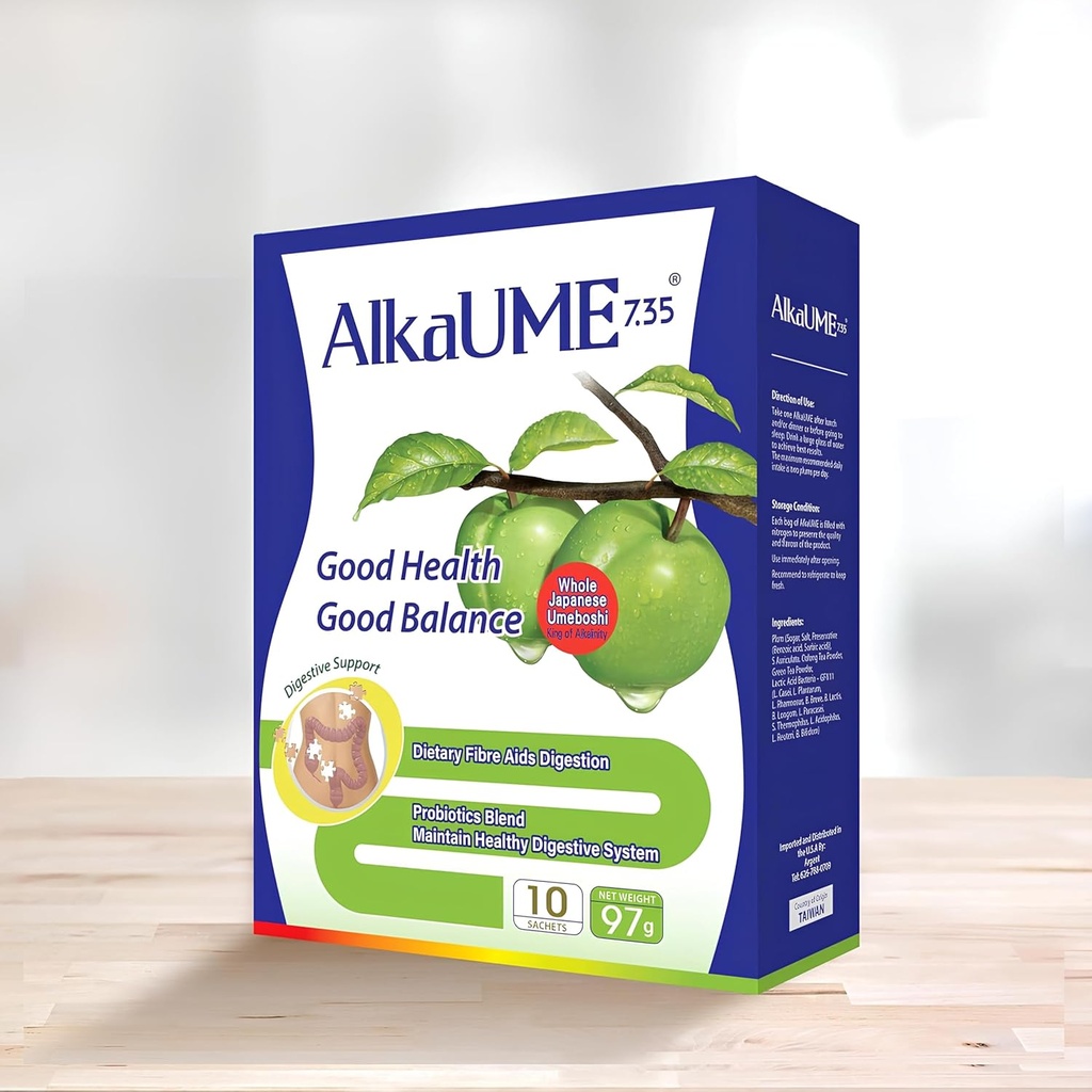 Umeboshi Cleanse Detox naravno sadje, suho slivovko