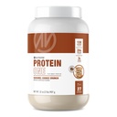 NutraOne ProteinOne Whey Protein spodbuja regeneracijo in izgradnjo mišic s praškom za stresanje beljakovin za moške in ženske (karamel Cookie Crunch, 2 LB)