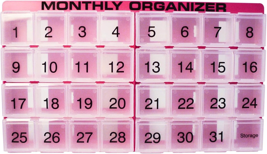 31 Organizator tablete dan 