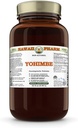 Yohimbe (Pausinystalia Yohimbe) Dry Bark Glycerit, Izdelano na Havajih, Vse naravno, Vegan, Lab Tested Alkohol-free Liquid Extract - 32 fl.oz