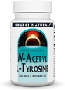 Vir Naravni N- acetil L- tirozin prehranska dopolnila, 300 mg - 60 tablet