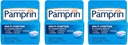 Pamprin multi-Simptom Formula, z Acetamofen, Menstrualno obdobje Simptomi Relief, 20 Caplets (Pack 3)