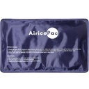 AiricePac Ledeni paketi za poškodbe, ki jih je mogoče ponovno uporabiti, Gel Hladni paket za ramena vratu kolena Ankle komolec Hip Pain Relief, Cold Compress terapija za otekanje, modrice, kirurgija, 7”x 11”, modra