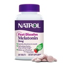 Natrol Melatonin 5 mg hitre tablete, podpora za spanje dopolnila za odrasle, jagodne arome, 200 tablet, do 200 dnevno oskrbo