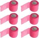 ESUPPORT 2 Inches X 5 Yards Self Adherent Cohesive Ovoj Bandages Adhesive Raunds močan elastični trak prve pomoči za športne zapestnice Ankle 6
