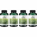 Swanson Premium- Kurkuma in črni poper - antioksidant, digestion in skupni podporo - 90 Veg Caps (4 Pack)