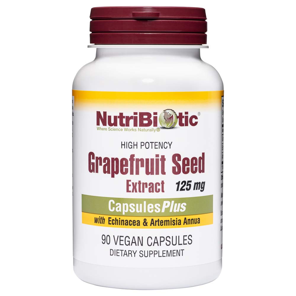 NutriBiotska grenivka Ekstraktne kapsulePlus, 125 mg GSE, 90