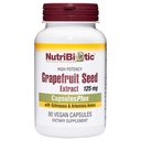 NutriBiotska grenivka Ekstraktne kapsulePlus, 125 mg GSE, 90