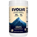 Evolve Protein Powder, idealna vanilija, 20g beljakovine, 1 funt