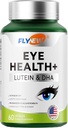 Eye Health Supplement, Eye Care with Lutein& DHA, Antocianin Rich Blueberry Extract, Zeaksantin iz Marigold Flower Extract.