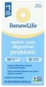 Obnovitev življenja Ultimate Flora Extra Care Probiotic 50 milijard, 60 CT