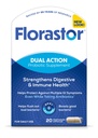 Florastor probiotiki za digestivno in imuno zdravje, 20 Kapsule, Probiotiki za ženske in moške, 1 Probiotik po svetu, Flush Out Bad Bakteria & Boost Good z našimi sev Saccharomyces boulardii