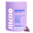 O Positiv MENO Vitamini za Menopause - Hormone-free Menopause Dopolnilo za ženske - Črna Cohosh & Ashwagandha KSM-66 - Pomaga omiliti vroče Flashe, nočno potenje, Mood Swings - 30 Servings (Pack of 1)