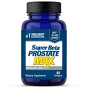 SUPER BETA PROSTATE Max - Advanced Saw Palmetto Prostate podpora dodatek za zdravje moških, 60ct