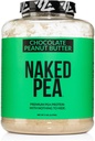 Naked Pea - čokoladno arašidovo maslo Proteini iz ameriških in kanadskih kmetij, organska kakav, organski kakav sladkor - brez GSO, brez soje in glutena brez, pomoč rast in regeneracija - 52