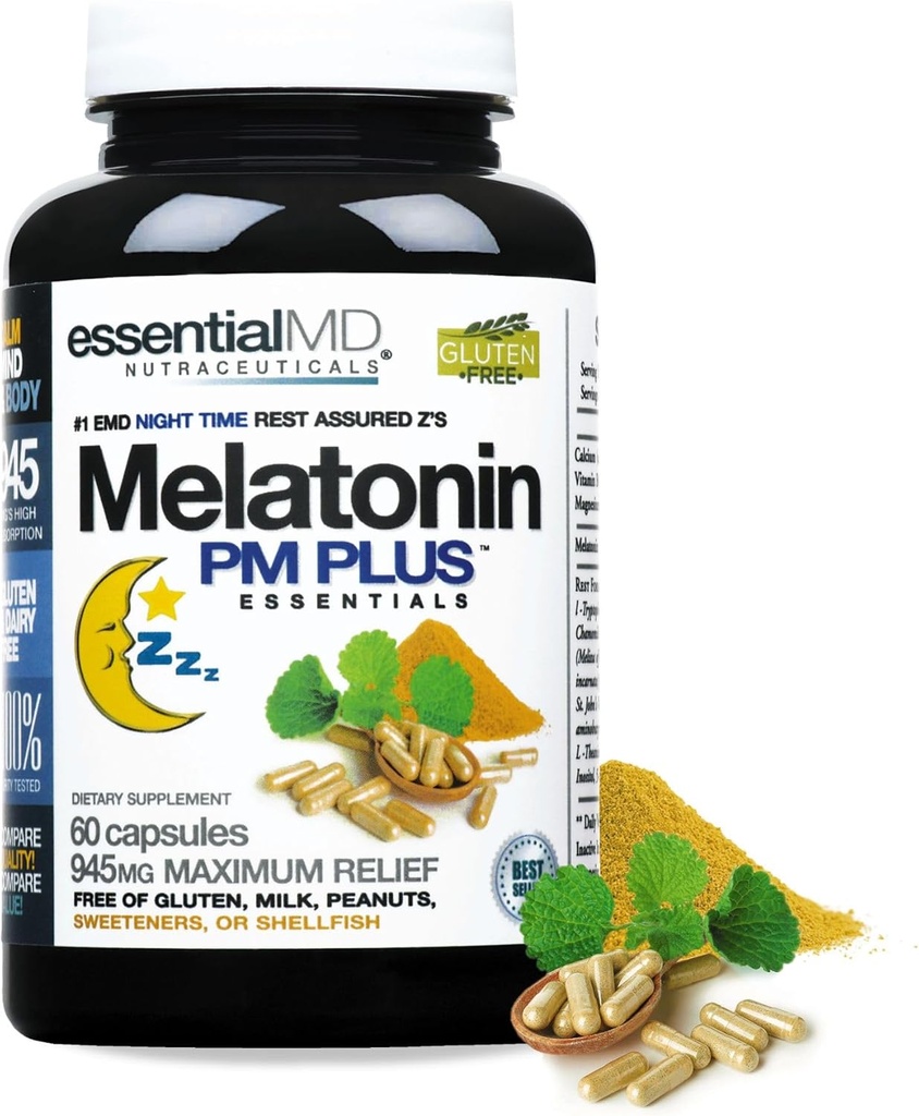 Melatonin Essentials nočna podpora
