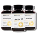 SMARTERNUTRITION Vegan Vitamin D3 5000 i.e. + Naravni vitamin K2 1100 mcg v organskem kokosu in oljčnem olju - D3 K2 dodatek za podporo imunskemu olju in kosteh - 180 softgels[90-dnevna oskrba]