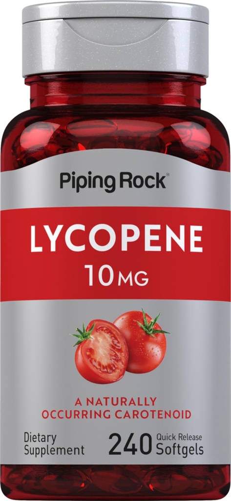Piping Rock Lycopen 10mg 